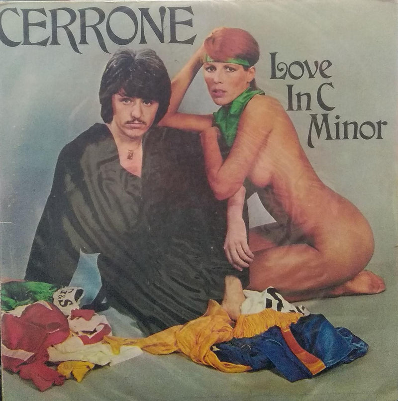"Cerrone Love In C Minor" — LP vinyl record cover