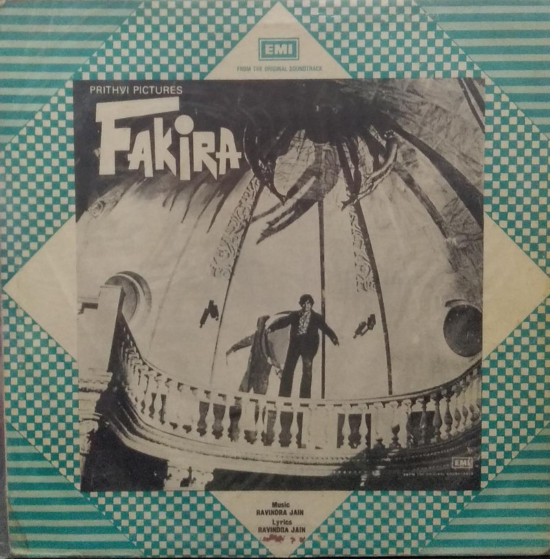 "Fakira" — Bollywood LP vinyl record cover
