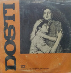 "DOSTI" Hindi vinyl LP