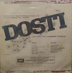 "DOSTI" Hindi vinyl LP