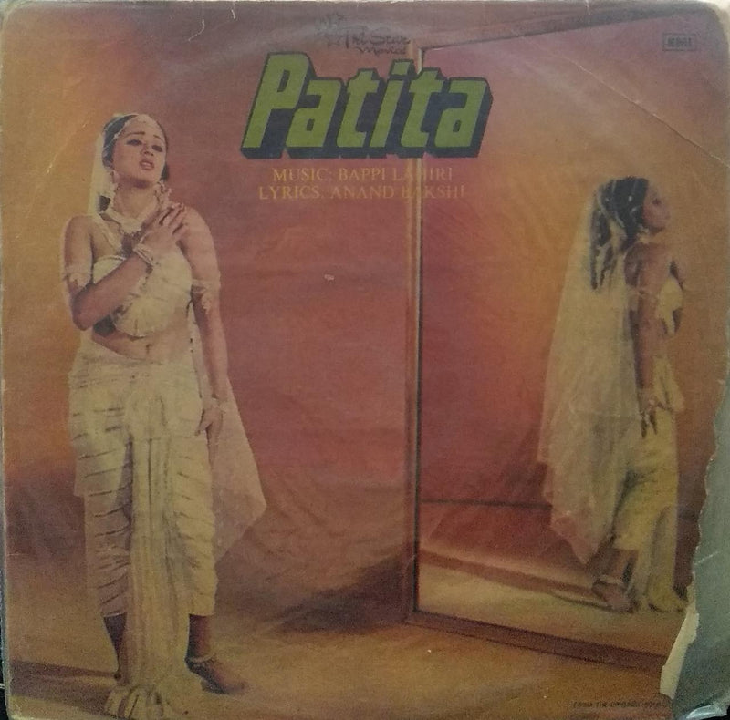 "Patita" — Bollywood LP vinyl record cover