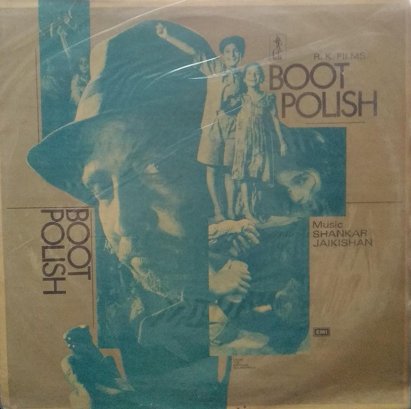 "Boot Polish" — Bollywood LP vinyl record cover
