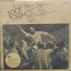 "BOOT POLISH" Hindi vinyl LP