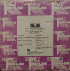 "DIWANA" Hindi vinyl LP
