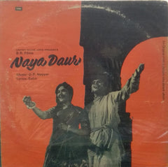 "NAYA DAUR" Hindi vinyl LP