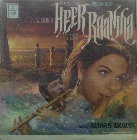 "HEER RAANJHA" Hindi vinyl LP