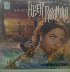 "HEER RAANJHA" Hindi vinyl LP