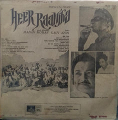 "HEER RAANJHA" Hindi vinyl LP