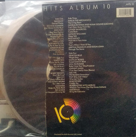 "THE HITS ALBUM" English vinyl LP