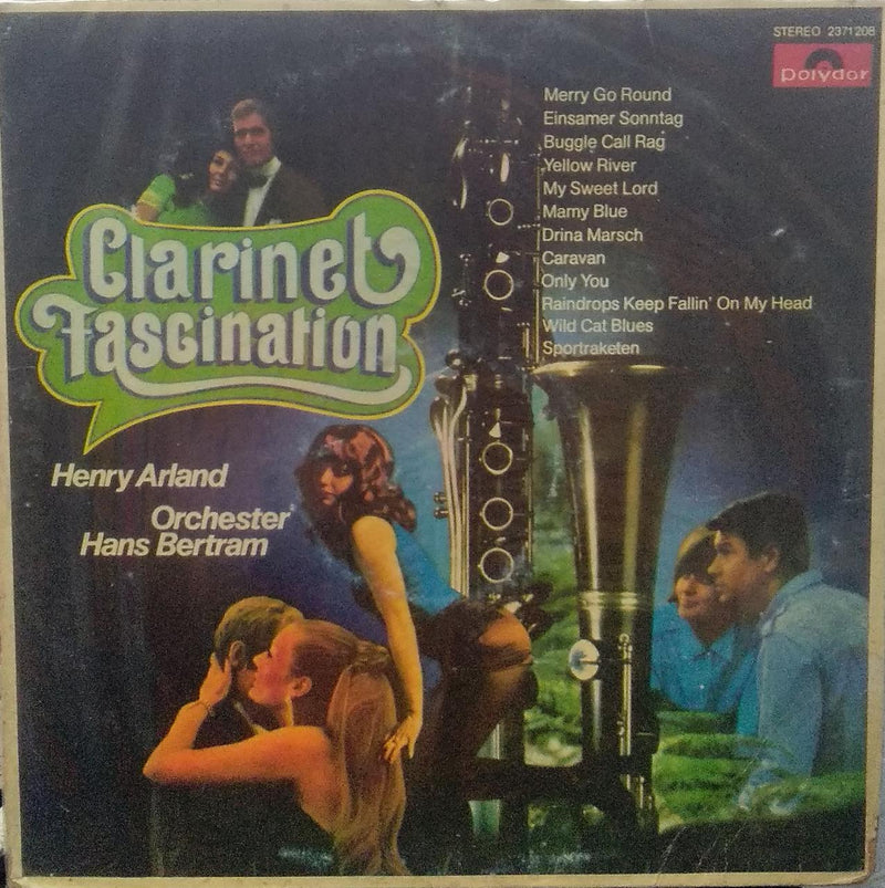 "Clarinet Fascination" — LP vinyl record cover