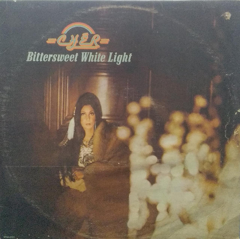 "Her Bittersweet White Light" — LP vinyl record cover