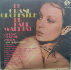"LE GRAND ORCHESTRE DE PAUL MAURIAT" English vinyl LP