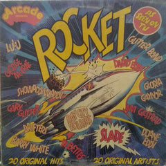 "ROCKET" English vinyl LP