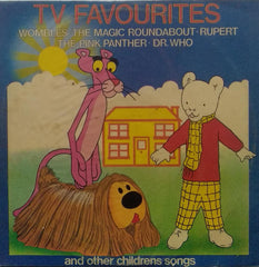 "TV FAVOURITES" English vinyl LP