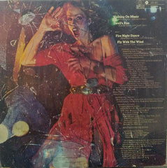 "PETER JACQUES BAND FIRE NIGHT DANCE" English vinyl LP