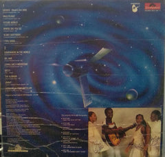 "TEN THOUSAND LIGHTYEARS" English vinyl LP