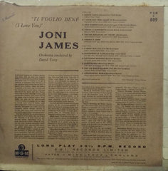 "TI VOGLIO BENE I LOVE YOU JONI" English vinyl LP