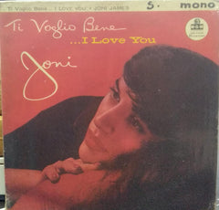 "TI VOGLIO BENE I LOVE YOU JONI" English vinyl LP