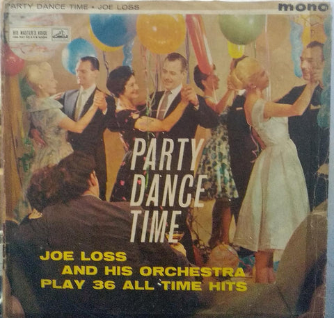 "PARTY DANCE TIME" English vinyl LP