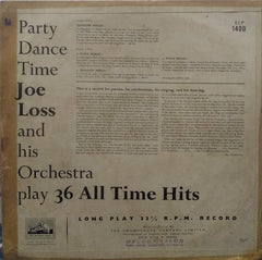 "PARTY DANCE TIME" English vinyl LP