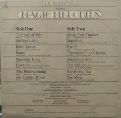 "MAGIC MELODIES BY ETHIC ROBERTSON" English vinyl LP
