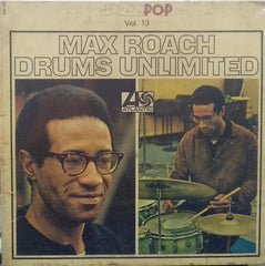 "MAX ROACH DRUMS UNLIMITED" English vinyl LP