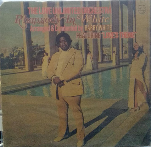 "RHAPSODY IN WHITE" English vinyl LP