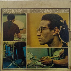 "MAX ROACH DRUMS UNLIMITED" English vinyl LP