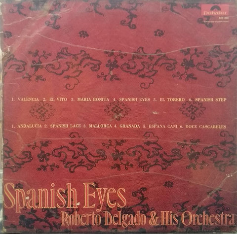 "SPANISH EYES" English vinyl LP