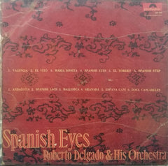 "SPANISH EYES" English vinyl LP