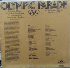 "OLYMPIC PARADE" English vinyl LP