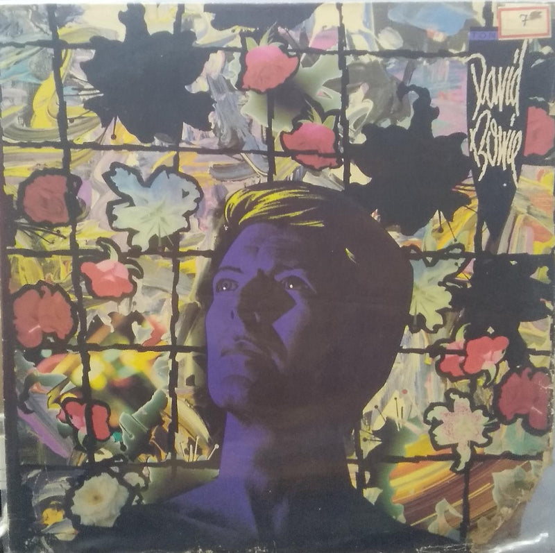 "Tonight David Bowie" — LP vinyl record cover