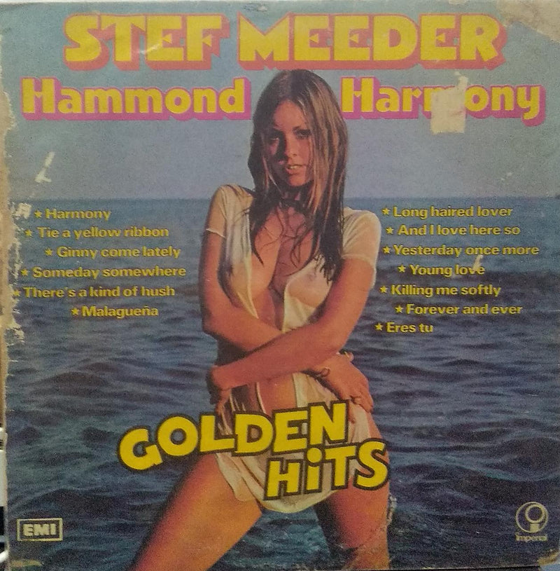 "Stef Meeder Hammond Harmony" — LP vinyl record cover