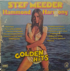 "STEF MEEDER HAMMOND HARMONY" English vinyl LP