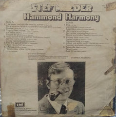 "STEF MEEDER HAMMOND HARMONY" English vinyl LP