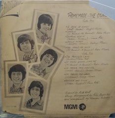 THE OSMONDS HOMEMADE" English vinyl LP
