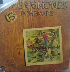 THE OSMONDS HOMEMADE" English vinyl LP