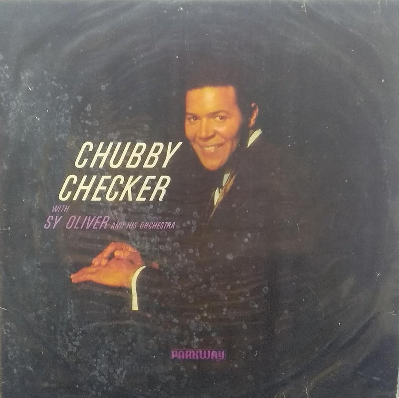"Chubby Checker With Sy Oliver And His Orchestra" — LP vinyl record cover