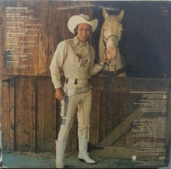 "GLEN CAMPBELL RHINESTONE COWBOY" English vinyl LP