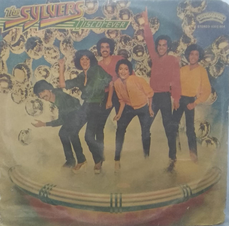 "Disco Fever The Sylvers" — disco LP vinyl record cover