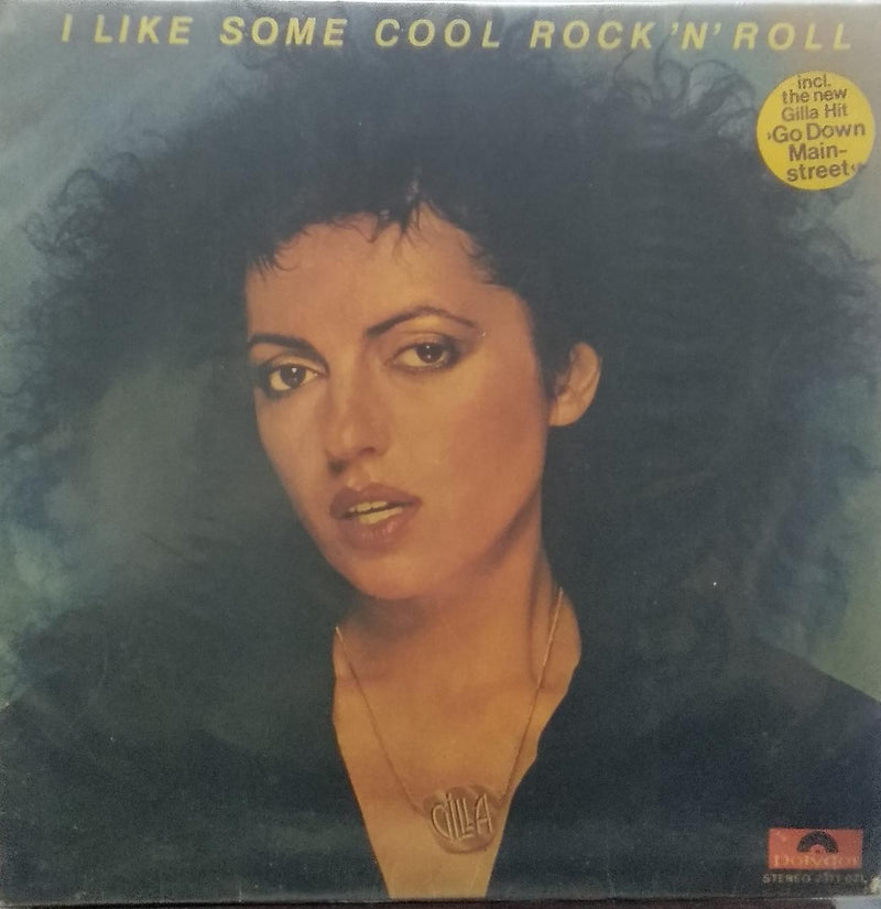 "I Like Some Cool Rock N' Roll" — rock LP vinyl record cover