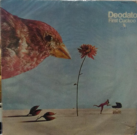 "DEODATO FIRST CUCKOO" English vinyl LP