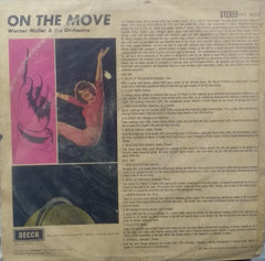 "ON THE MOVE WERNER MULLER & HIS ORCHESTRA" English vinyl LP