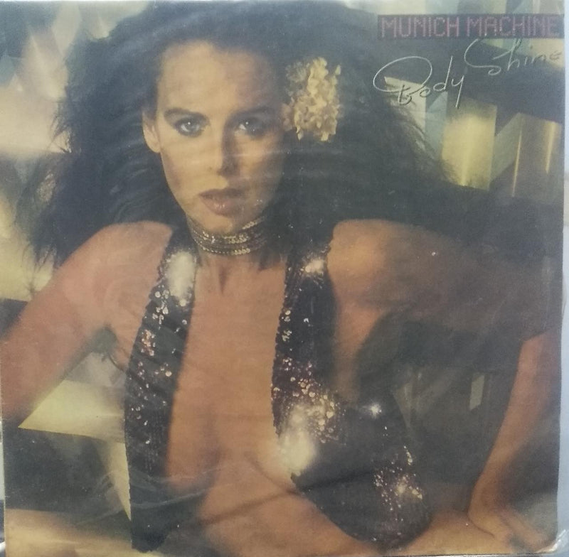 "Munich Machine Body Shine" — LP vinyl record cover