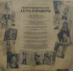 "LENA ZAVARONI MA! HE'S MAKING EYES AT ME" English vinyl LP