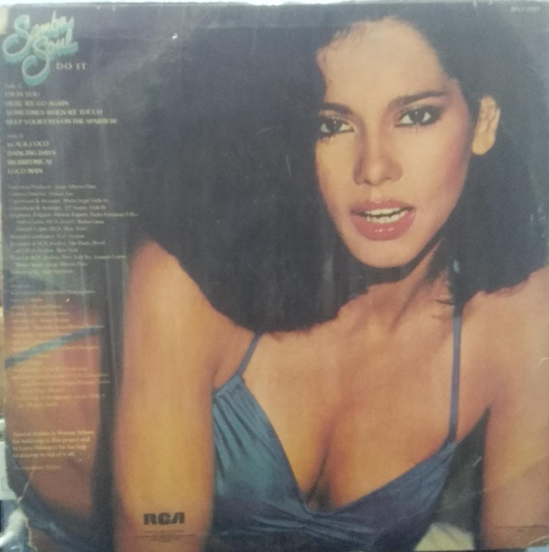 "Do It Samba Soul" — LP vinyl record cover