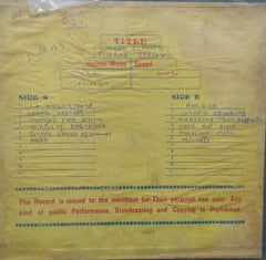"SOUTH OF THE BORDER HERB ALPERT'S TIJUANA BRASS" English vinyl LP