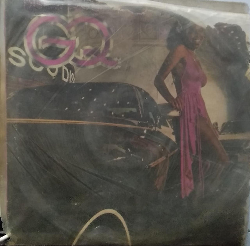 "Gq Disco Nights" — disco LP vinyl record cover