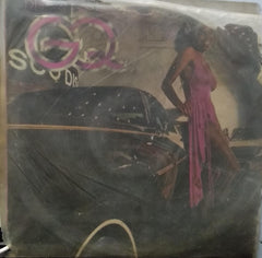 "GQ DISCO NIGHTS" English vinyl LP