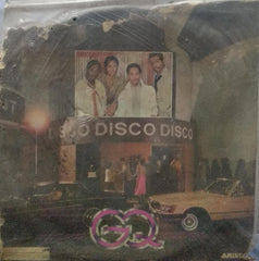 "GQ DISCO NIGHTS" English vinyl LP